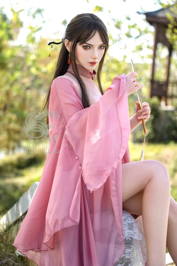 Male Sex Toys SE Doll 163cm5ft4 Ccup Full Silicone Sex Doll Head 130SC BridgetC