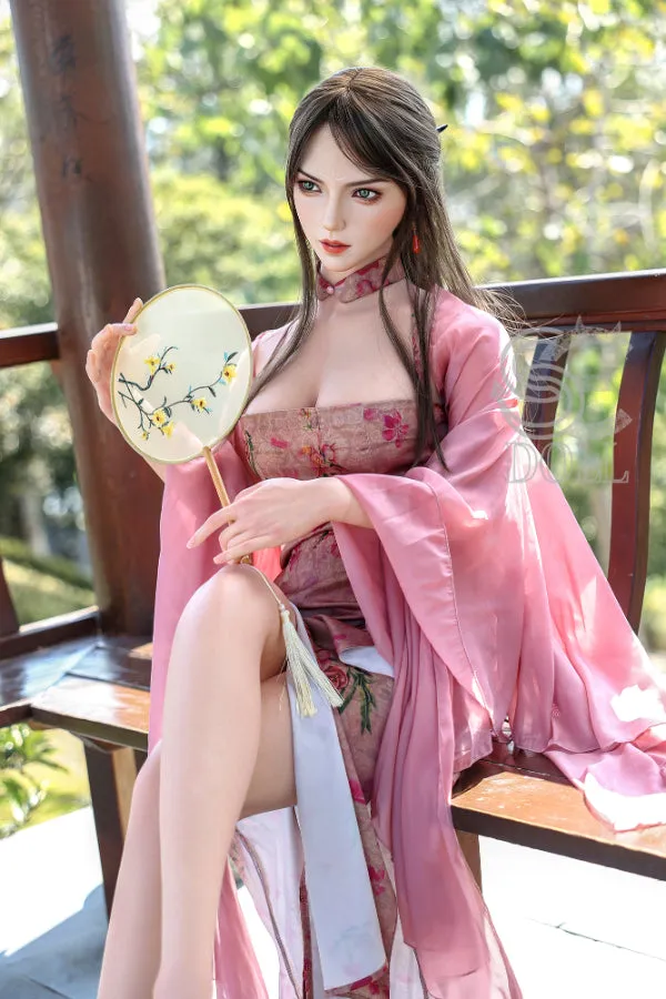Male Sex Toys SE Doll 163cm5ft4 Ccup Full Silicone Sex Doll Head 130SC BridgetC