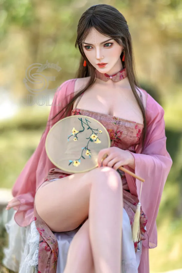 Male Sex Toys SE Doll 163cm5ft4 Ccup Full Silicone Sex Doll Head 130SC BridgetC