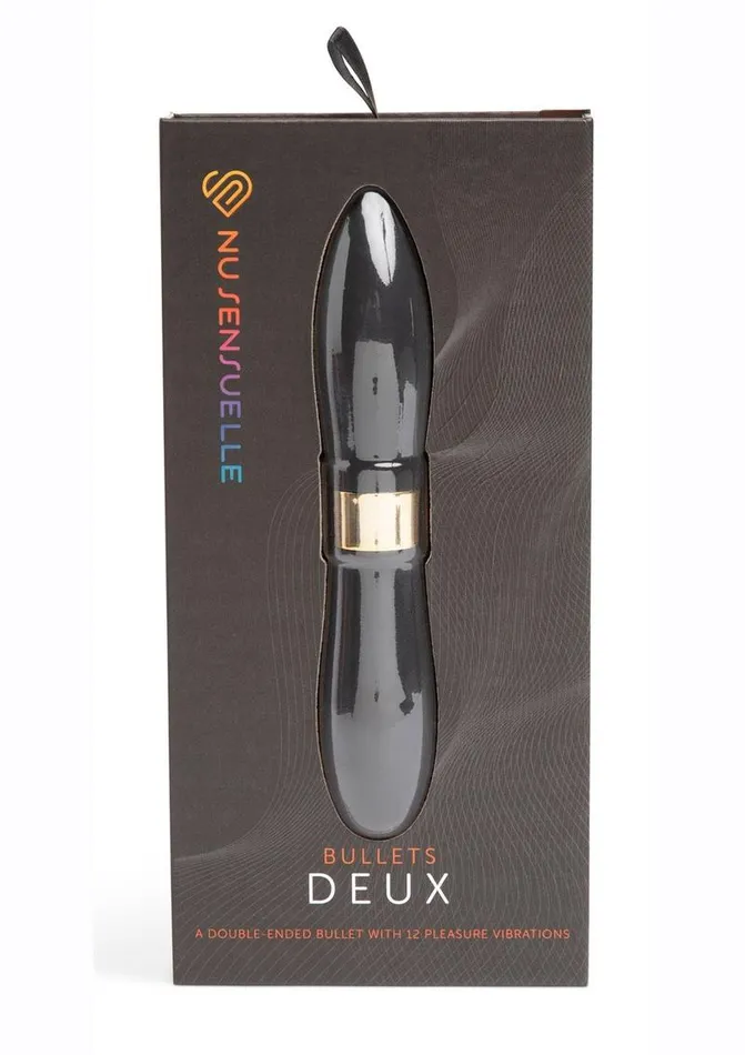 Nu Sensuelle Female Sex Toys Nu Sensuelle Deux Silicone Rechargeable Bullet Nu Sensuelle Female Sex Toys Nu Sensuelle Deux Silicone Rechargeable Bullet