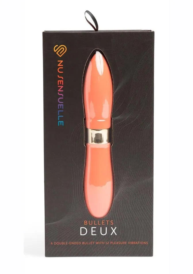 Nu Sensuelle Female Sex Toys Nu Sensuelle Deux Silicone Rechargeable Bullet Nu Sensuelle Female Sex Toys Nu Sensuelle Deux Silicone Rechargeable Bullet