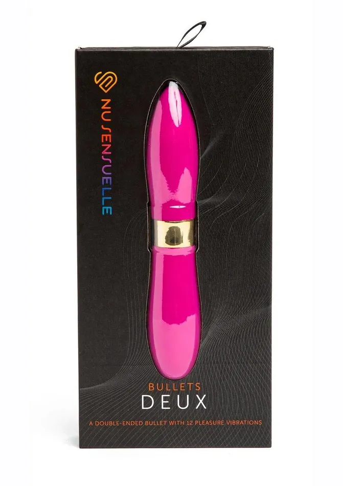 Nu Sensuelle Female Sex Toys Nu Sensuelle Deux Silicone Rechargeable Bullet Nu Sensuelle Female Sex Toys Nu Sensuelle Deux Silicone Rechargeable Bullet