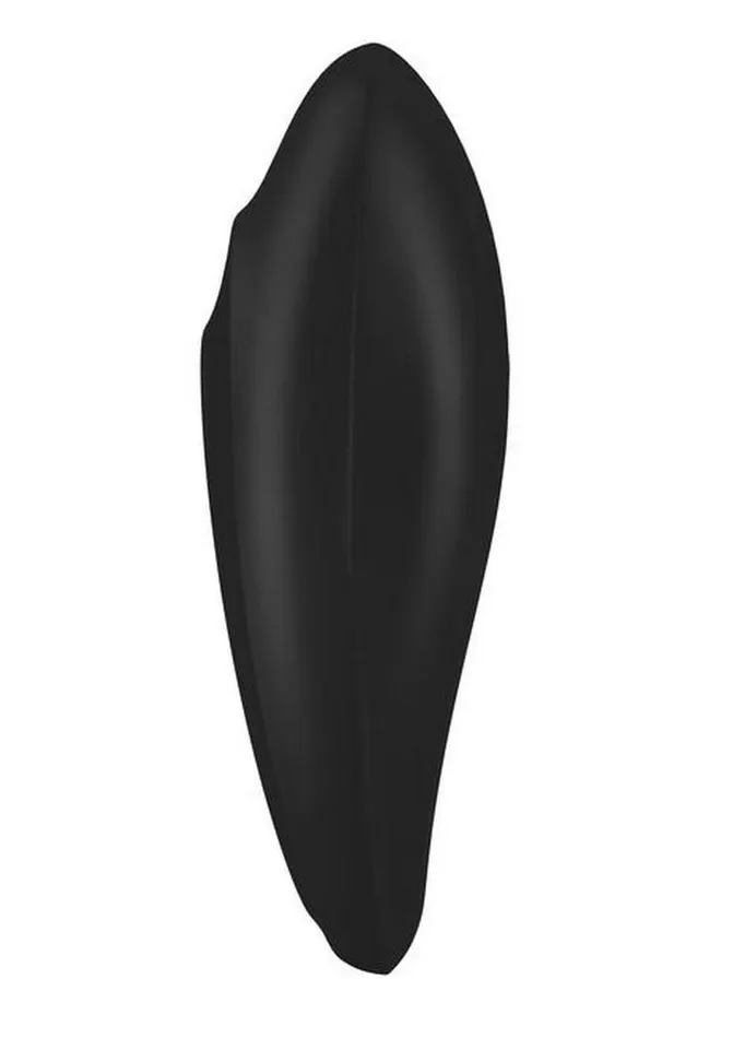 OVO Male Sex Toys OVO B5 Silicone Cock Ring Waterproof BlackChrome