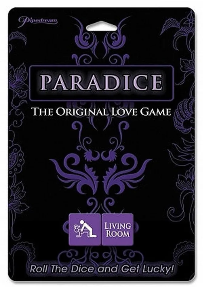 Pipedream Paradice The Original Dice Love Game Games