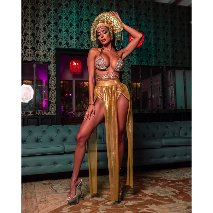Playthings Exclusively Styled Egyptian Goddess Vibrators