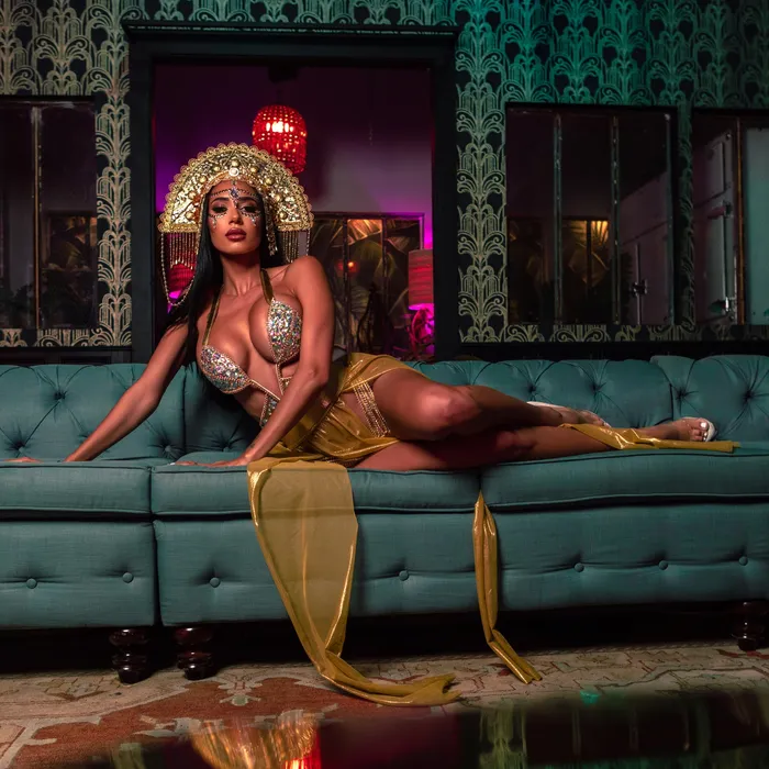 Playthings Exclusively Styled Egyptian Goddess Vibrators