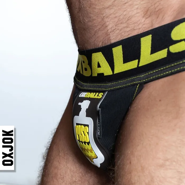 Anal OXJok Pisspig 3d Rubber Urinal Patch Pouch Blackyellow Small Anal OXJok Pisspig 3d Rubber Urinal Patch Pouch Blackyellow Small