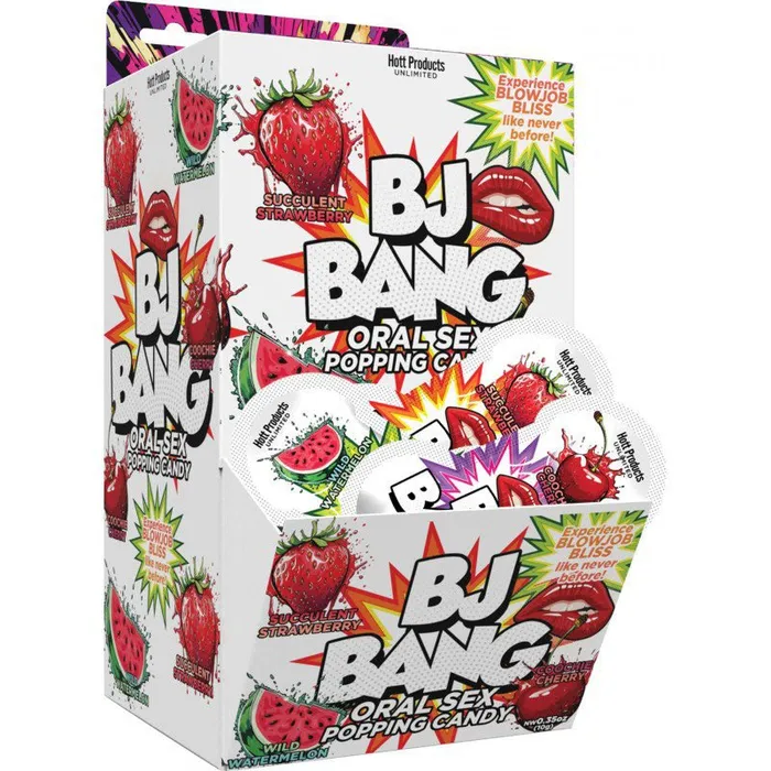 Bj Bang Oral Sex Popping Candy Display Hott Products Couples