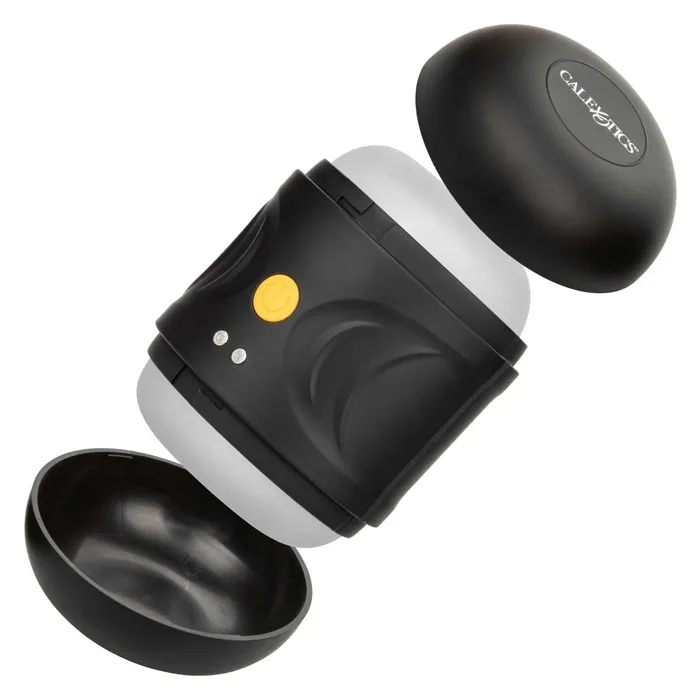 CalExotics Male Sex Toys Boundless Dual Motor Stroker Black CalExotics Male Sex Toys Boundless Dual Motor Stroker Black