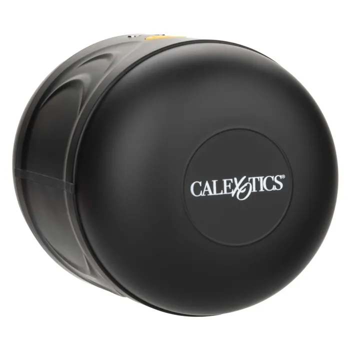 CalExotics Male Sex Toys Boundless Dual Motor Stroker Black CalExotics Male Sex Toys Boundless Dual Motor Stroker Black
