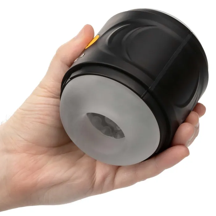 CalExotics Male Sex Toys Boundless Dual Motor Stroker Black CalExotics Male Sex Toys Boundless Dual Motor Stroker Black