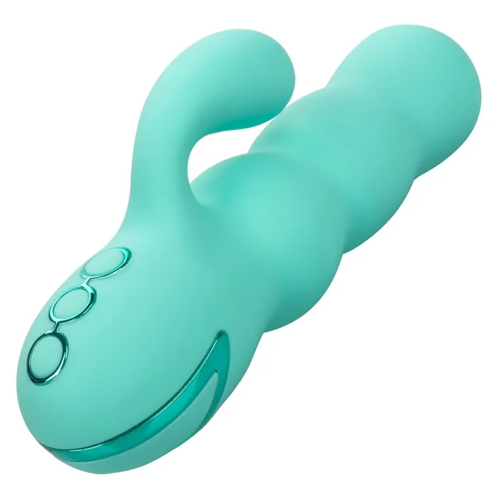 CalExotics Vibrators California Dreaming Del Mar Diva Teal CalExotics Vibrators California Dreaming Del Mar Diva Teal