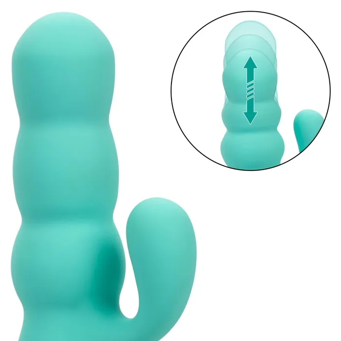 CalExotics Vibrators California Dreaming Del Mar Diva Teal CalExotics Vibrators California Dreaming Del Mar Diva Teal