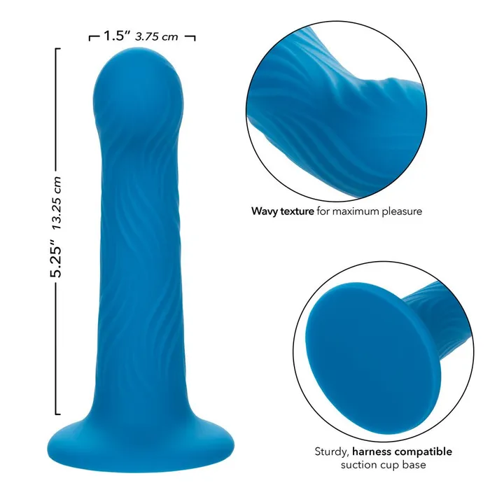 CalExotics Vibrators Wave Rider Ripple Blue CalExotics Vibrators Wave Rider Ripple Blue