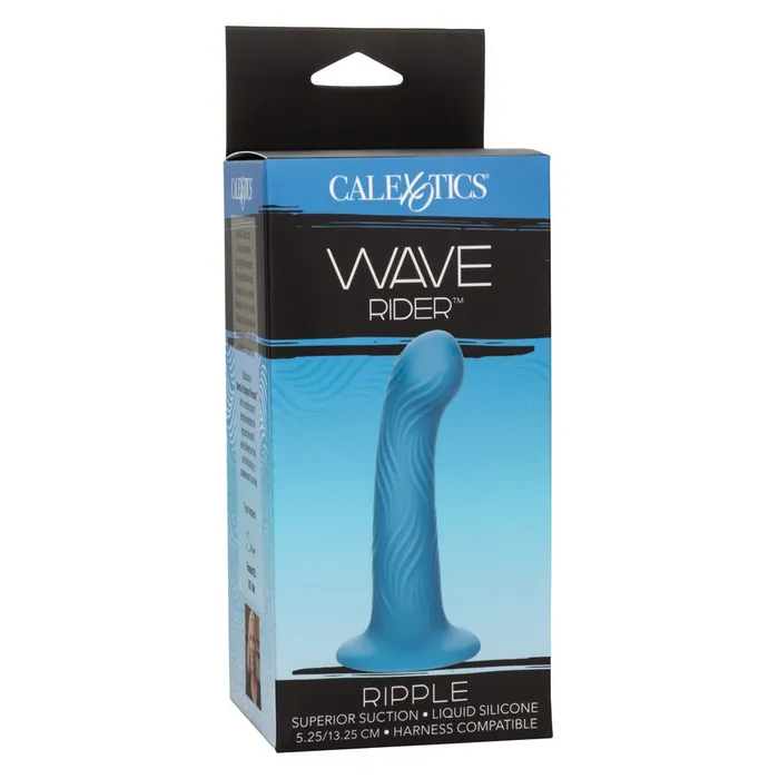 CalExotics Vibrators Wave Rider Ripple Blue CalExotics Vibrators Wave Rider Ripple Blue