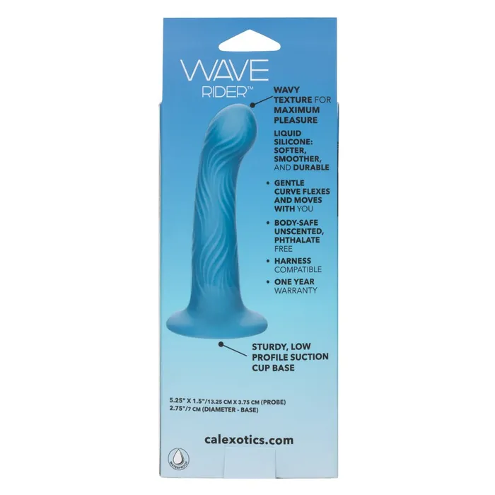 CalExotics Vibrators Wave Rider Ripple Blue CalExotics Vibrators Wave Rider Ripple Blue