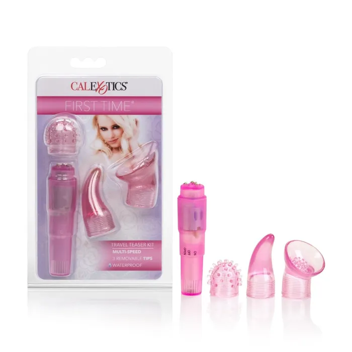 Female Sex Toys CalExotics First Time Travel Teaser Kit 