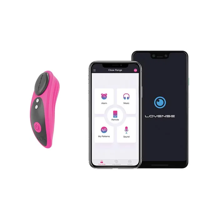 Female Sex Toys The Flirtation Station Ferri Bluetooth Remote Panty Vibe