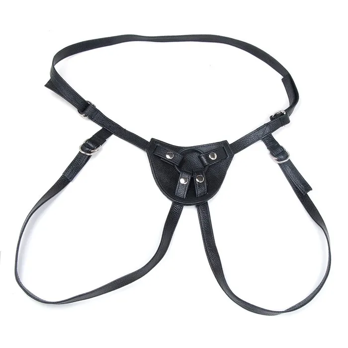 Kinklab Dildos Terra Firma Dee Dildo Harness Black