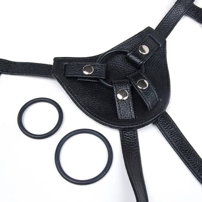 Kinklab Dildos Terra Firma Dee Dildo Harness Black Kinklab Dildos Terra Firma Dee Dildo Harness Black