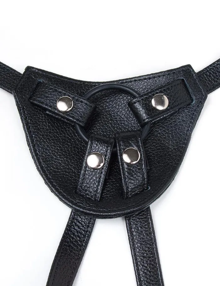 Kinklab Dildos Terra Firma Dee Dildo Harness Black Kinklab Dildos Terra Firma Dee Dildo Harness Black