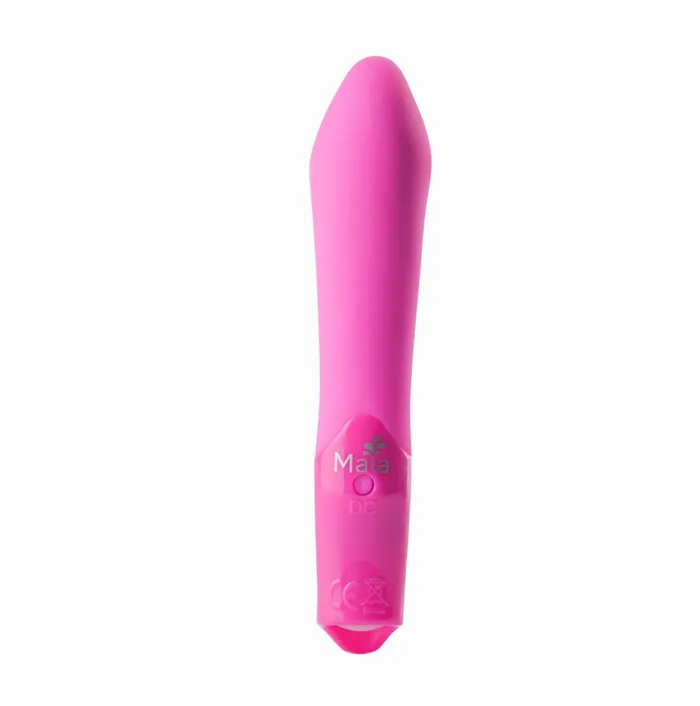 Maia Toys Maddie Silicone GSpot Vibrator Pink Vibrators Maia Toys Maddie Silicone GSpot Vibrator Pink Vibrators