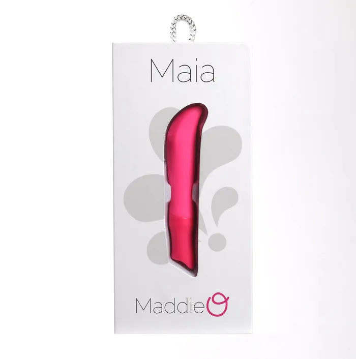 Maia Toys Maddie Silicone GSpot Vibrator Pink Vibrators Maia Toys Maddie Silicone GSpot Vibrator Pink Vibrators