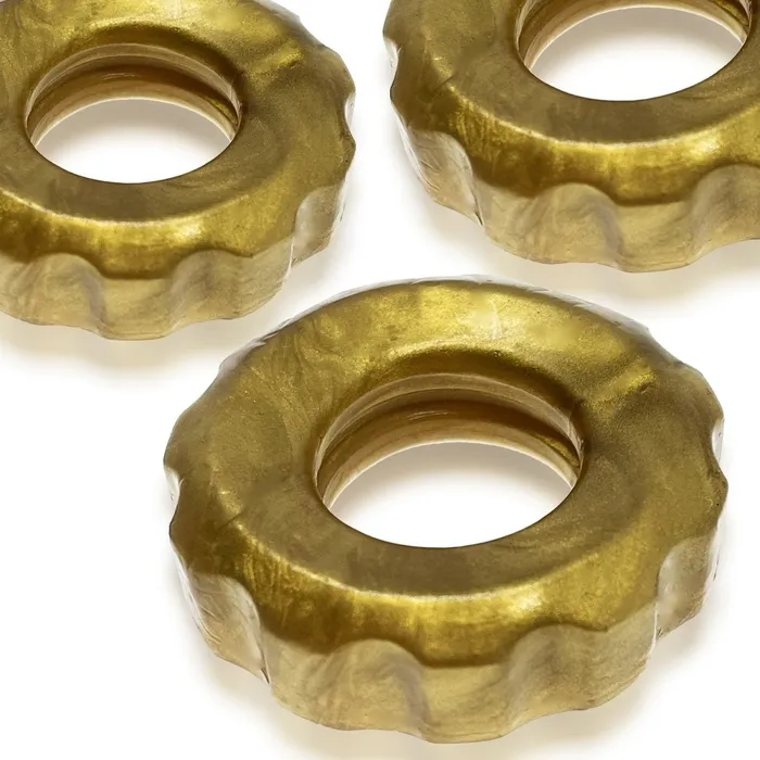 Oxballs Male Sex Toys Super Huj 3Pack Cockrings