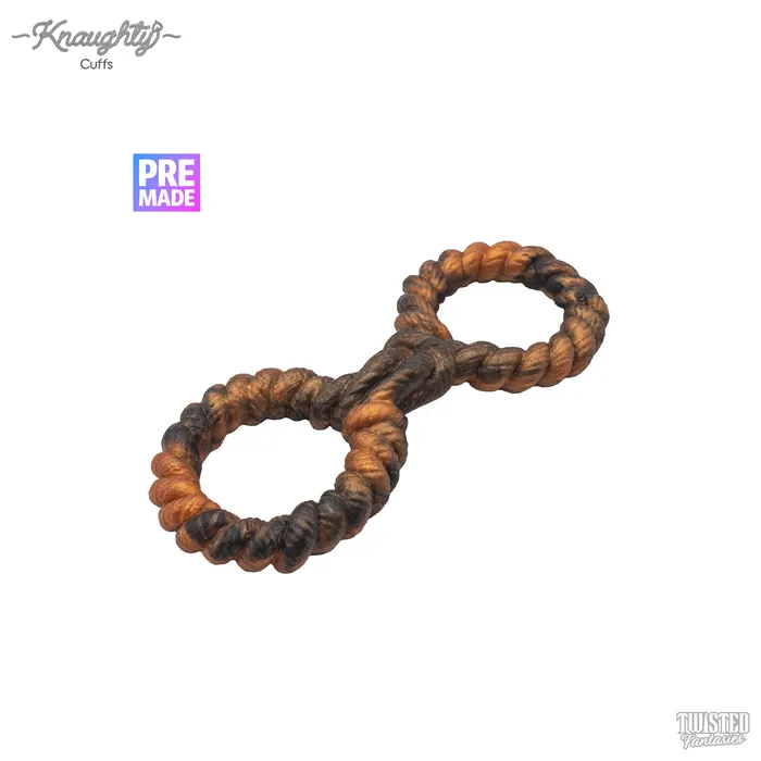 Premade Knaughty Cuffs the BDSM Restraint Twisted Fantasies Dildos