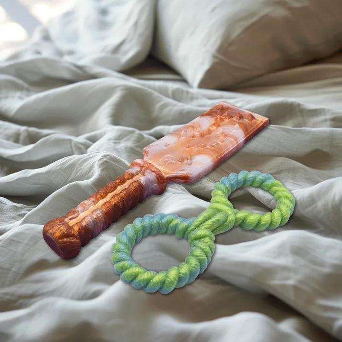Premade Knaughty Cuffs the BDSM Restraint Twisted Fantasies Dildos