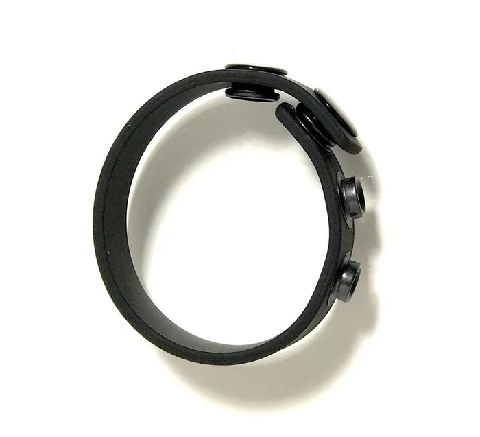 Rascal Boneyard Anal Boneyard Cock Strap Black