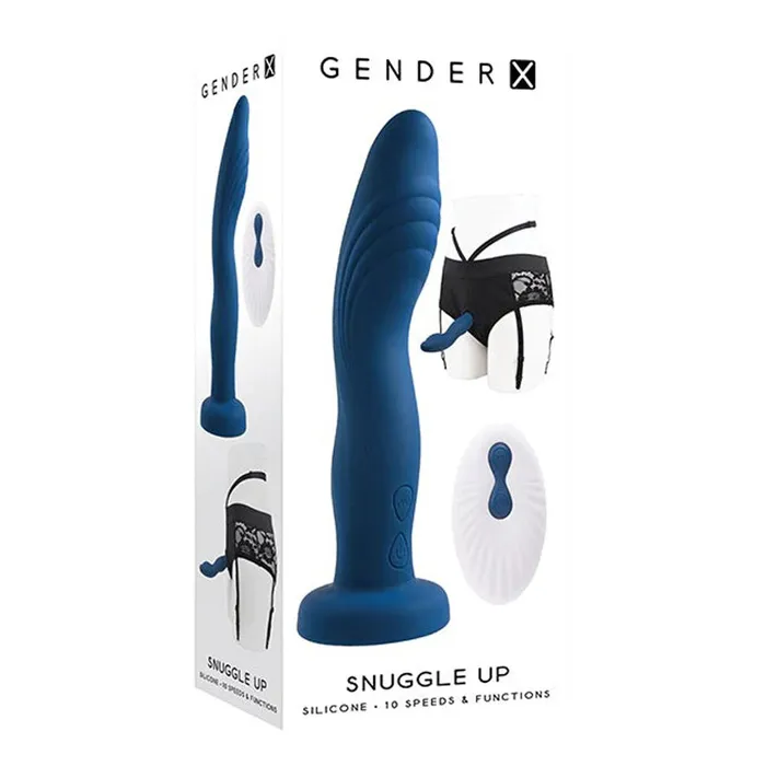 Snuggle Up Blue Evolved Gender X Vibrators