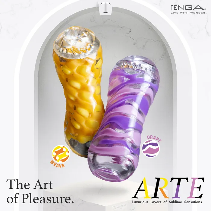 TENGA STORE EUROPE Vibrators ARTE Sublime Sensations Bundle