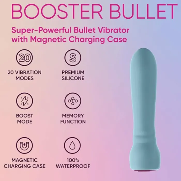 The Flirtation Station Female Sex Toys Booster Bullet