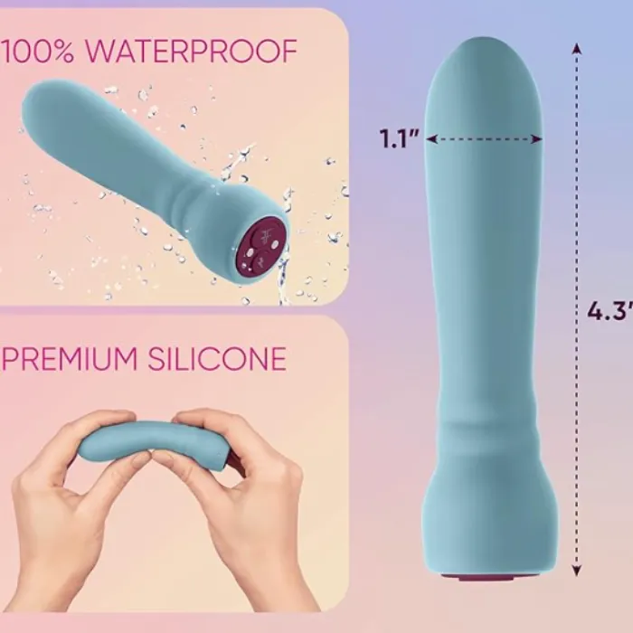 The Flirtation Station Female Sex Toys Booster Bullet