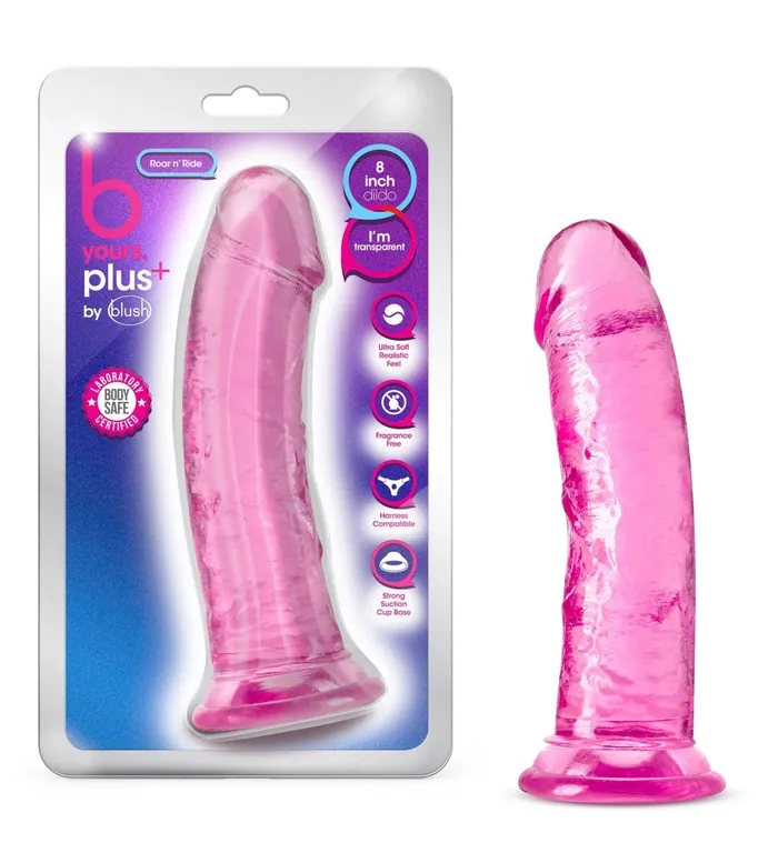 Vibrators B Yours Plus Blush Novelties
