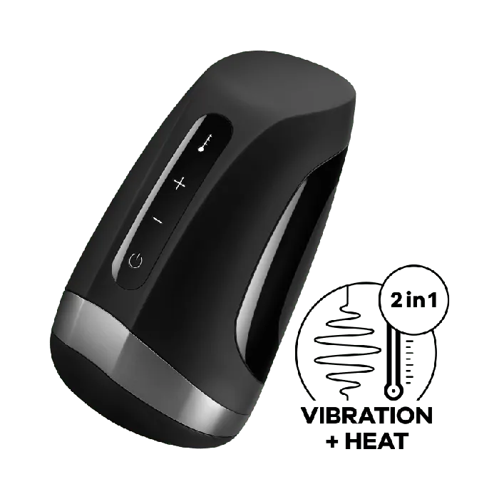Vibrators Satisfyer Satisfyer Men Heat Vibration