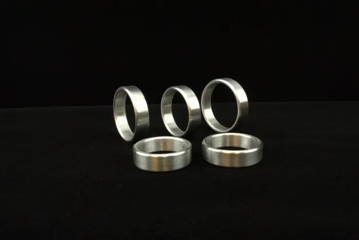 Wholesale Aluminum Cockring Wide Style Ballisticmetal Vibrators
