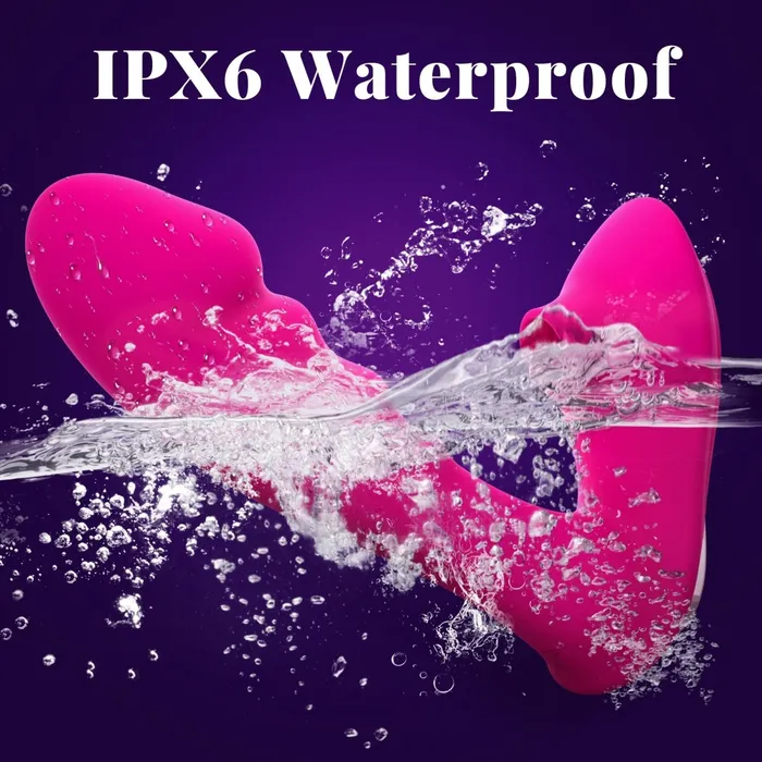 10 Sucking Modes GSpot Stimulation Wearable Sucking Vibrator Sohimi Vibrators