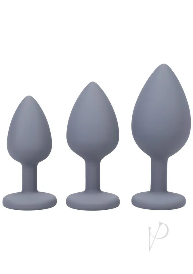A Play Silicone Trainer Set Gray APlay Anal