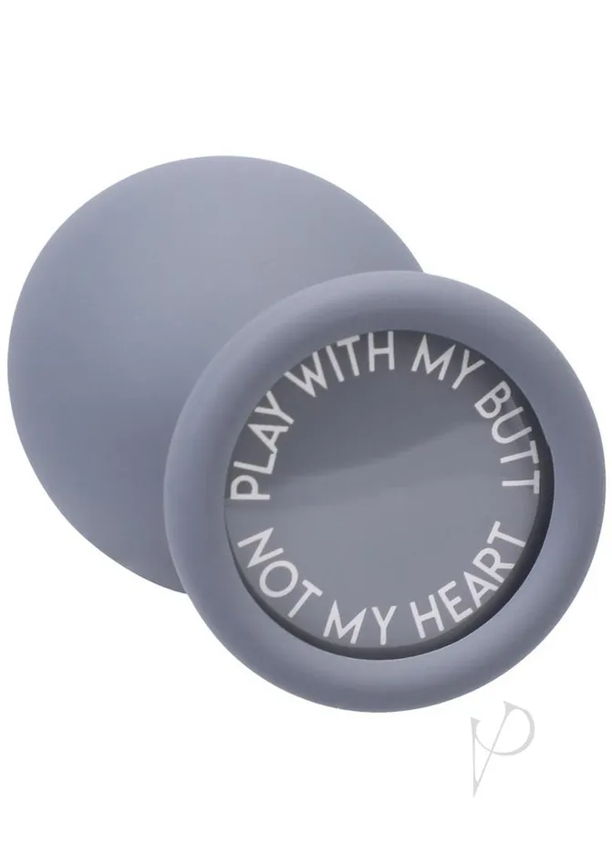 A Play Silicone Trainer Set Gray APlay Anal