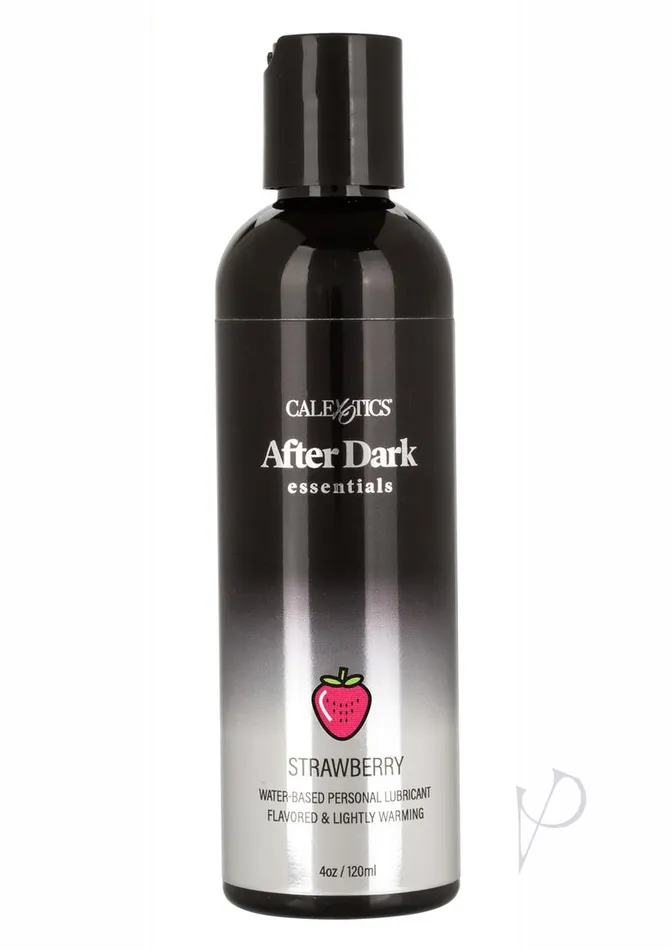 After Dark Ess Flavor Lube Strawberr 4oz After Dark Collection Anal