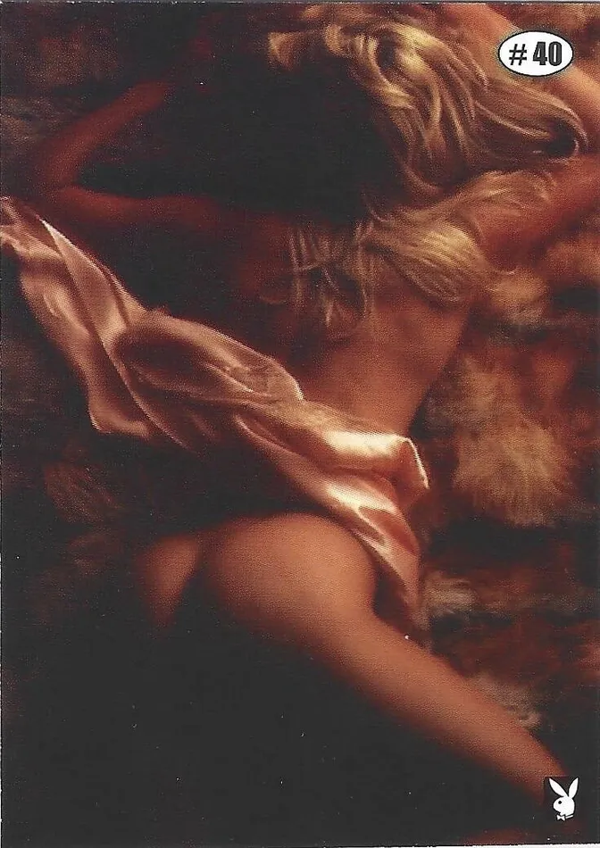 Anal Dans Cards Playboys The Best Of Playboy Daina House Card 40