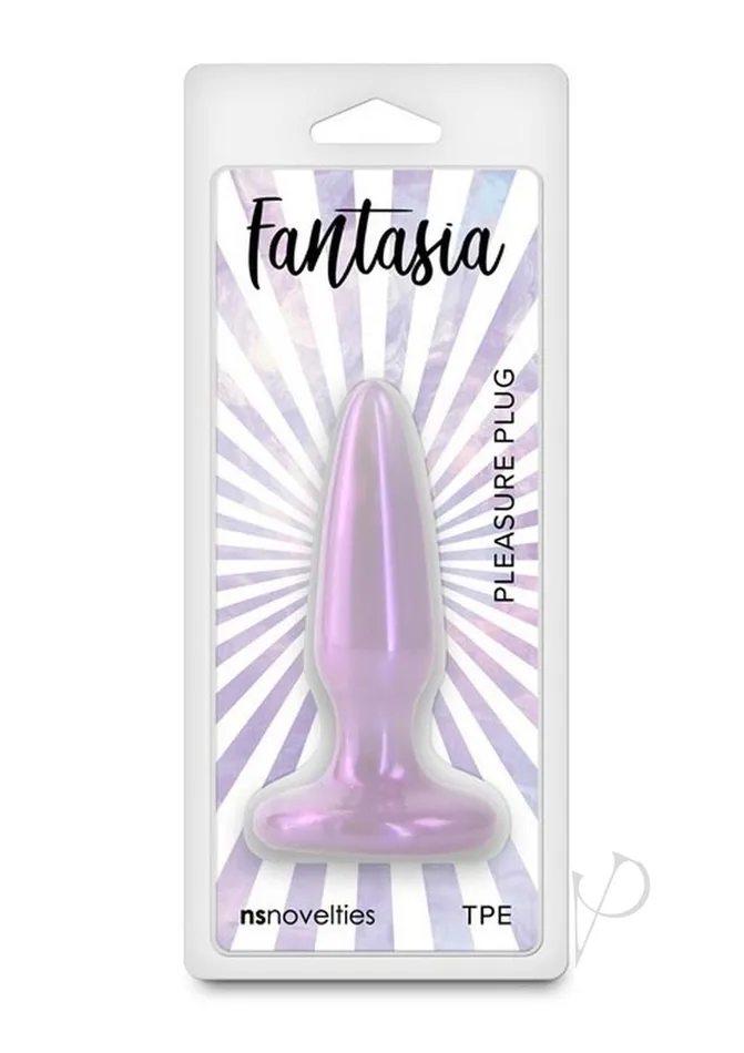 Anal Fantasia Pleasure Plug Mini Purple Fantasia