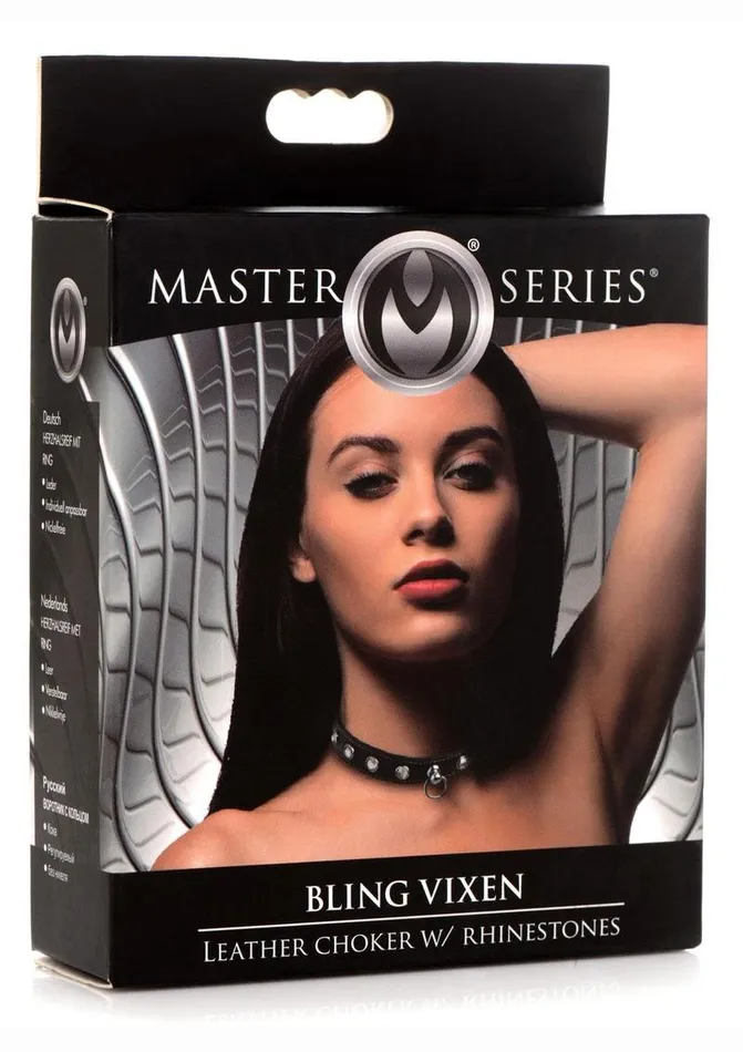 Anal Master Series Ms Bling Vixen Clear
