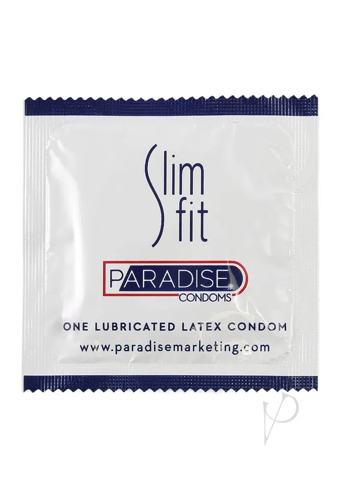 Anal Paradise Marketing Paradise Slim Fit Condoms 40bowl Anal Paradise Marketing Paradise Slim Fit Condoms 40bowl