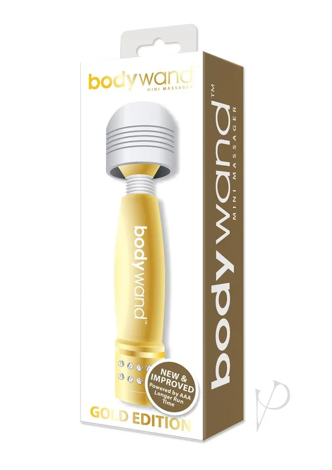 Bodywand Female Sex Toys Bodywand Mini Gold