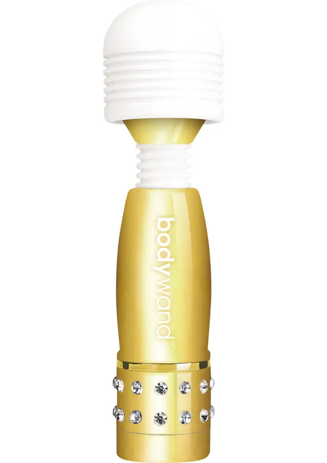 Bodywand Female Sex Toys Bodywand Mini Gold Bodywand Female Sex Toys Bodywand Mini Gold