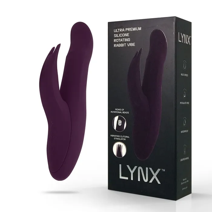 Castle Megastore Lynx Beaded Rabbit Female Sex Toys