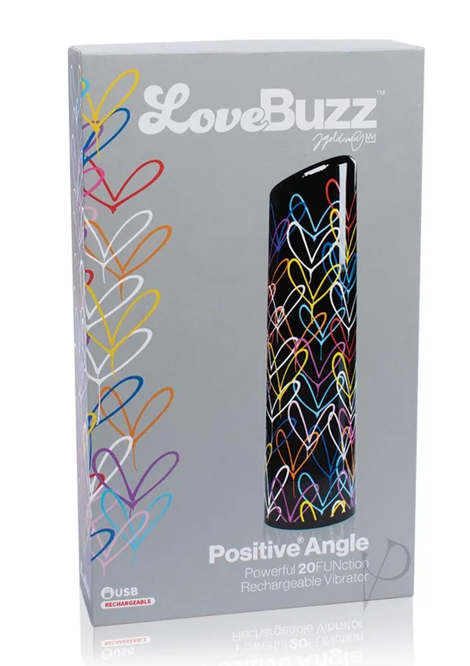Charged Lovebuzz Positive Angle Blackdisc Anal
